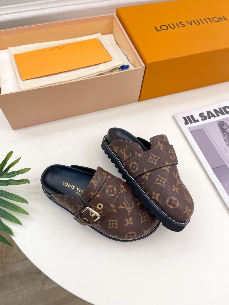 LV Slippers